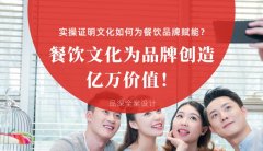 餐飲文化為品牌創造億萬價值！實操證明文化如何為餐飲品牌賦能？